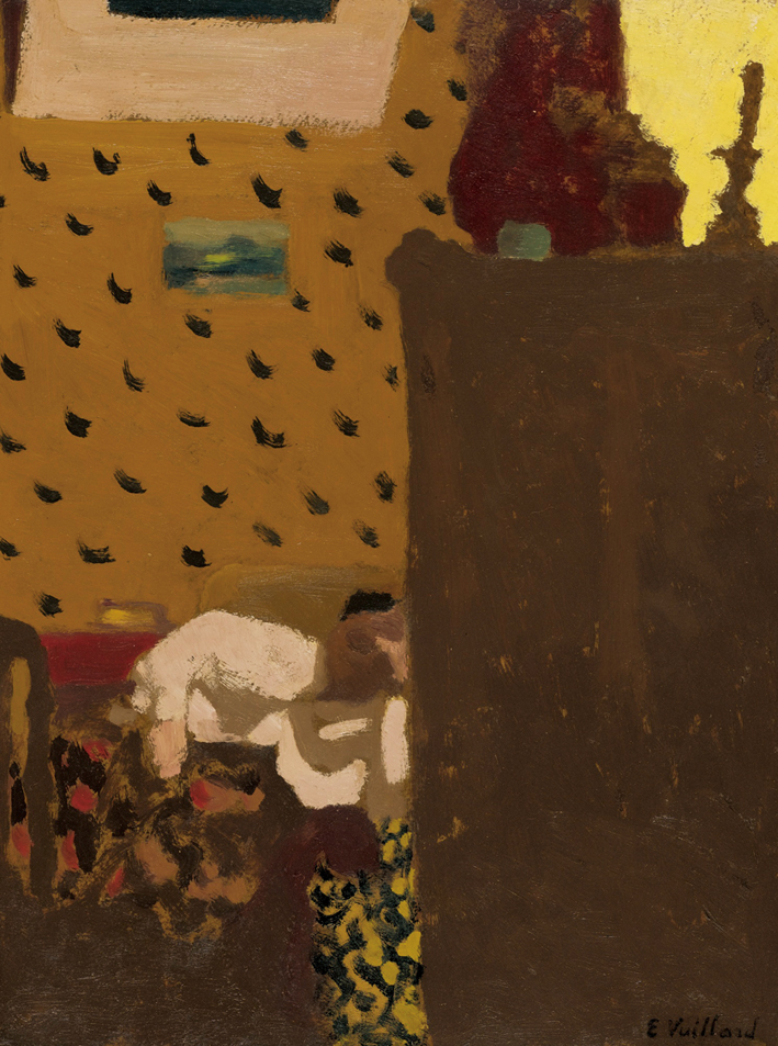  Edouard Vuillard —— MADAME ROUSSEL AU CHIFFONIER